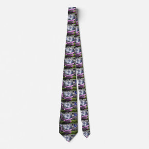 angel cat mens neck tie