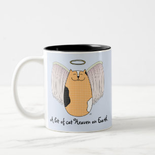 'Angel Cat' Mug