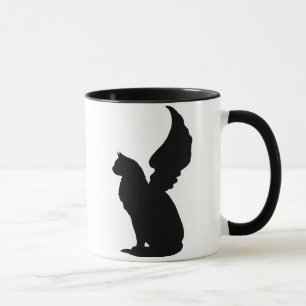 Angel Cat Mug