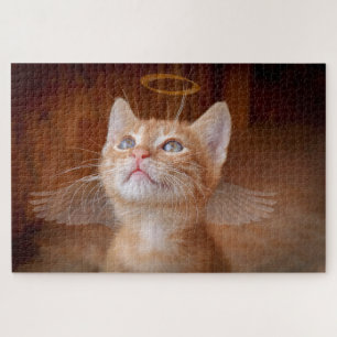 angel cat puzzle