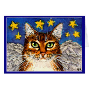 Angel Cat Rainbow Bridge