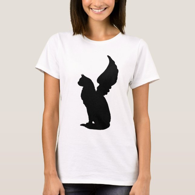 Angel Cat T-Shirt (Front)