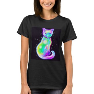Angel Cats - Lucky Glow T-Shirt