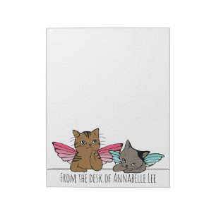 Angel Cats Notepad