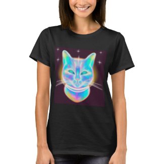 Angel Cats The Daft Omniscience T-Shirt