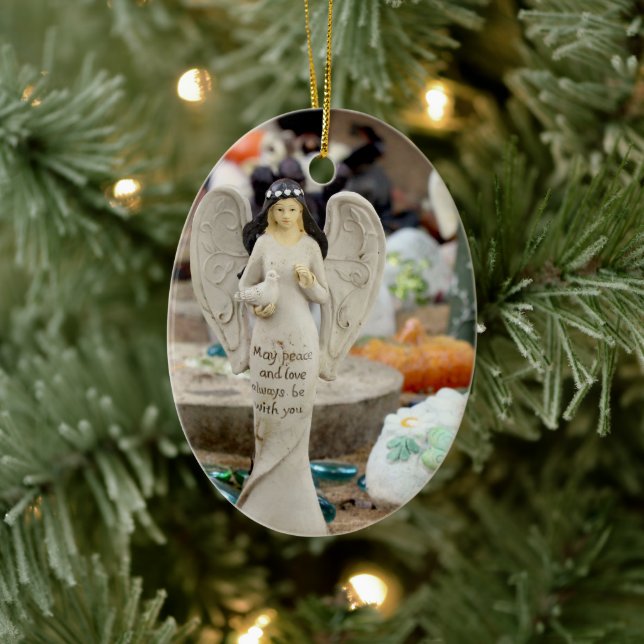 Angel Ceramic Tree Decoration (Tree)