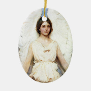 Angel Ceramic Tree Decoration