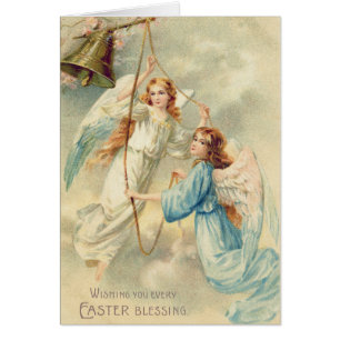 Angel Cherub Heaven Ringing Bell