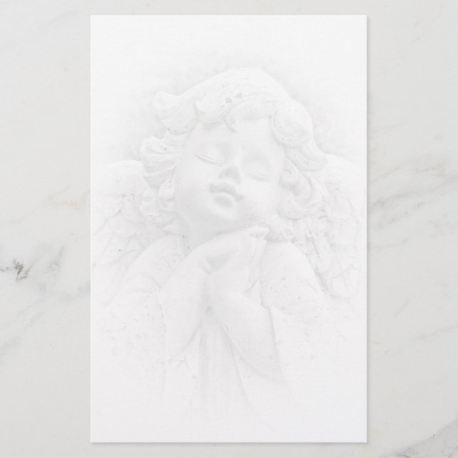 Angel Cherub Stationery (Front)