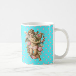 Angel / Cherub - Vintage Coffee Mug