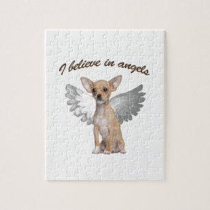 Angel Chihuahua Jigsaw Puzzle
