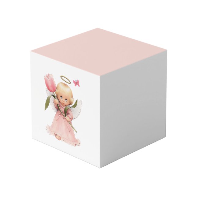angel child cube (Front Angled)