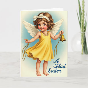 Angel Child Easter Celebration Card