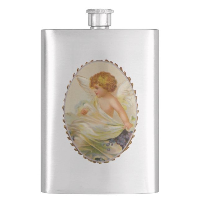 Angel Child Flask (Front)
