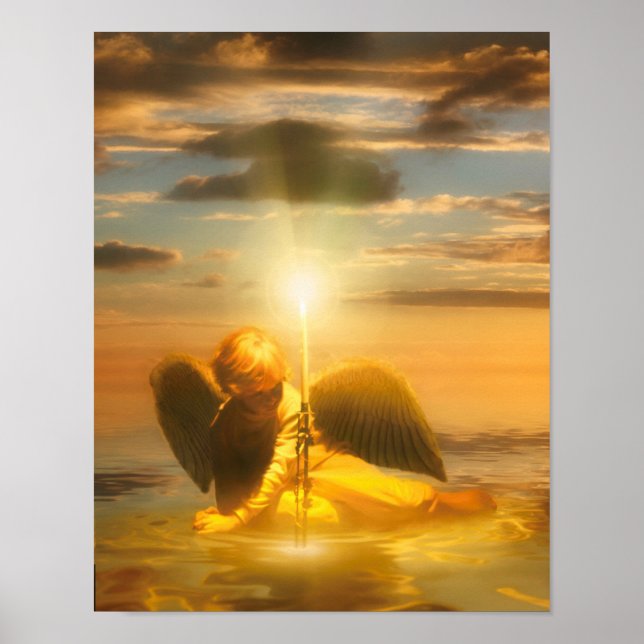 Angel Child LIGHT THE WORLD Poster (Front)
