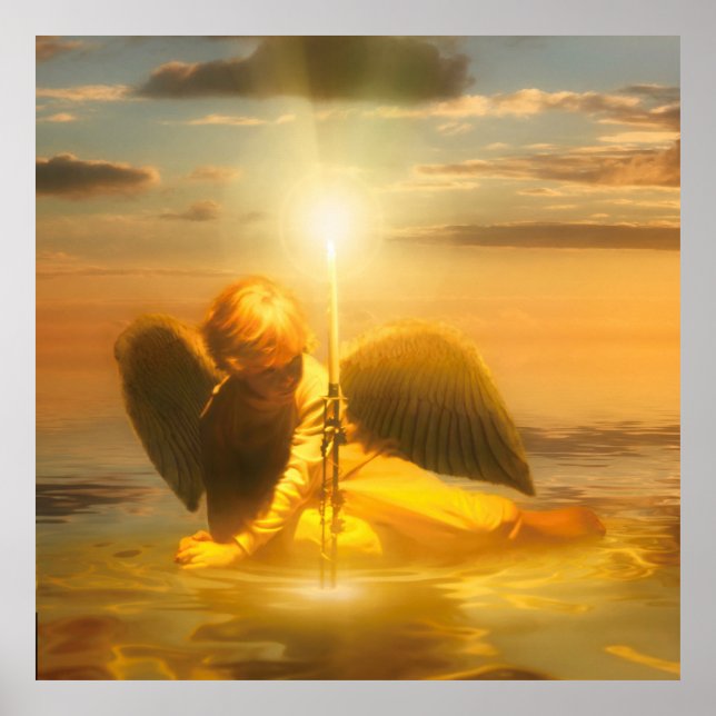 Angel Child LIGHT THE WORLD Poster (Front)