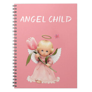 angel child notebook