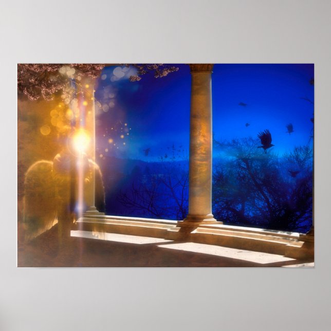 Angel Child "OPPOSITES ATTRACT" Poster (Front)