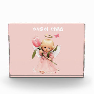 angel child photo block