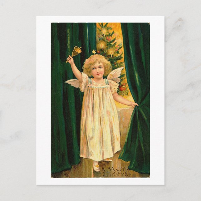 Angel Child Postcard (Front)