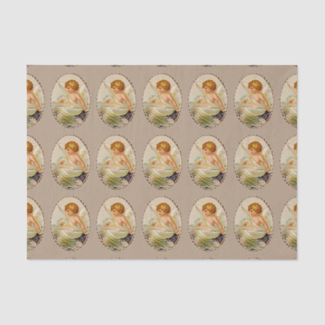 Angel Child Tissue Paper (Front)