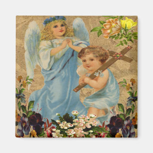 Angel Children Magnet