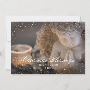 Angel Christian Christmas Winter Holiday Cards