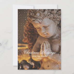 Angel Christian Christmas Winter Holiday Cards