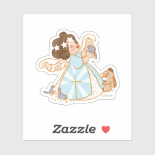 Angel Christian Sticker