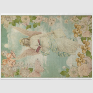 Angel Christmas Bells Tissue Paper