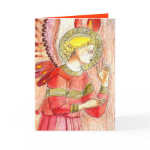 Angel Christmas Card