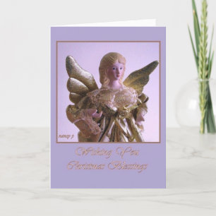 Angel Christmas Card