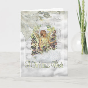 Angel Christmas Card
