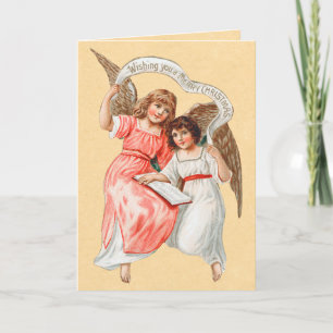 Angel Christmas Card