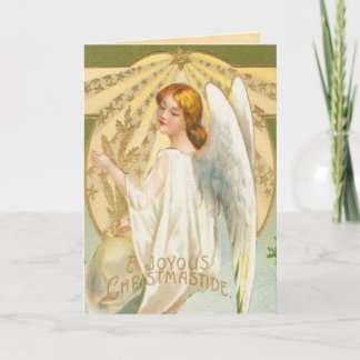 Angel Christmas Card