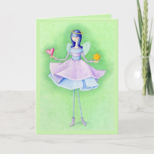 Angel Christmas Card