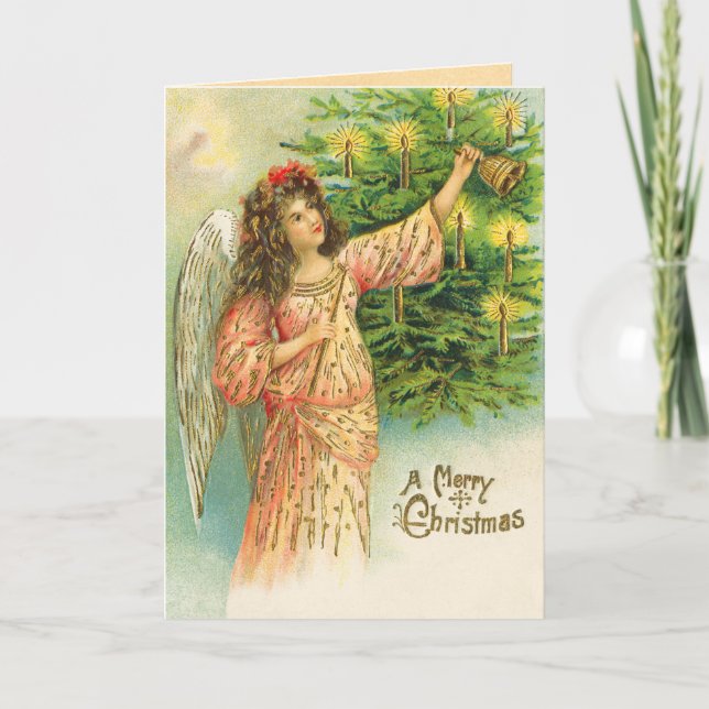 Angel Christmas Card (Front)