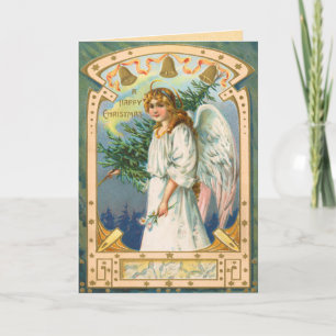 Angel Christmas Card