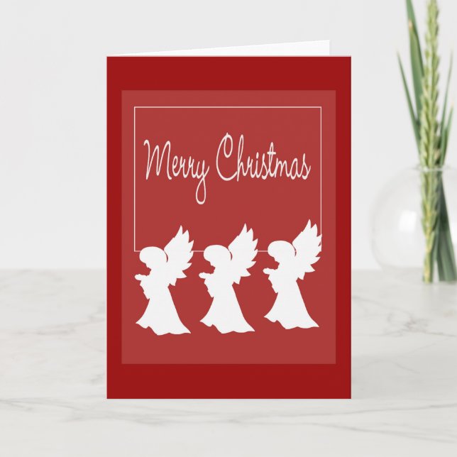 Angel Christmas Card (Front)
