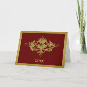 Angel Christmas Card