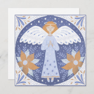 Angel Christmas card