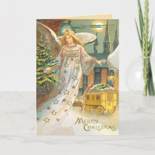 Angel Christmas Card