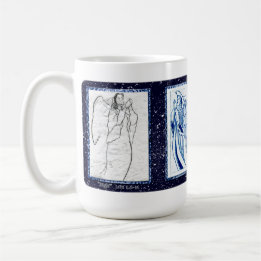 "Angel" Christmas Card Mug