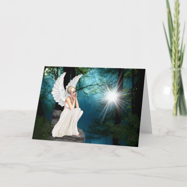 Angel Christmas cards (Front)