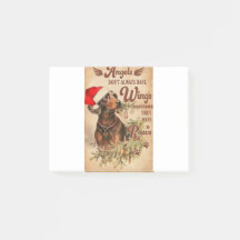 Angel Christmas Dachshunds