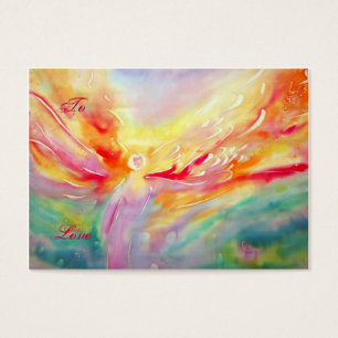 Angel - Christmas Gift Tag