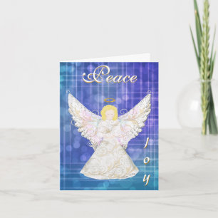 Angel Christmas Greeting Card
