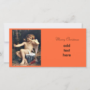 Angel Christmas Holiday Card