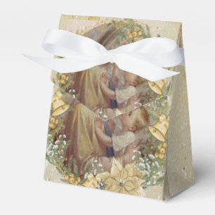 Angel Christmas Mother and child Favour Box