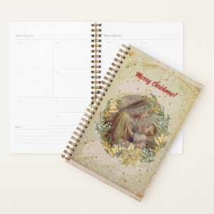 Angel Christmas Mother and Child Planner